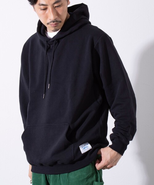 JACK PURCELL(ジャックパーセル)の「【CONVERSE JACK PURCELL/コンバースジャックパーセル】裏毛パーカー(パーカー・メンズ・ブラック/アイボリー/グレー・M/L)」の3枚目の写真