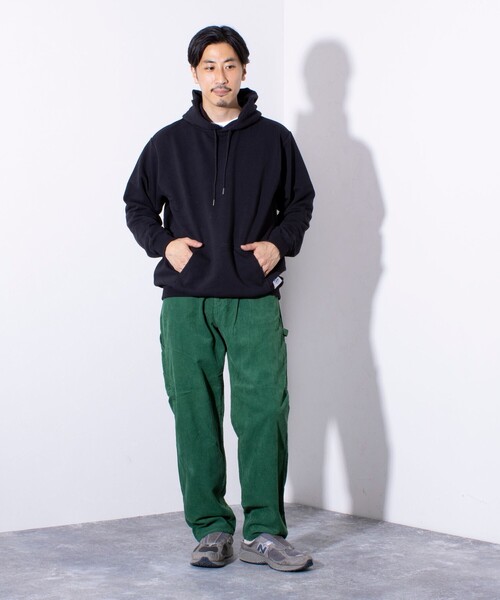 JACK PURCELL(ジャックパーセル)の「【CONVERSE JACK PURCELL/コンバースジャックパーセル】裏毛パーカー(パーカー・メンズ・ブラック/アイボリー/グレー・M/L)」の4枚目の写真