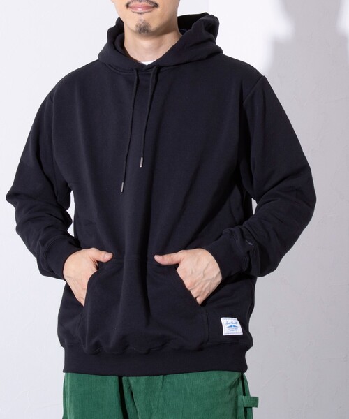 JACK PURCELL(ジャックパーセル)の「【CONVERSE JACK PURCELL/コンバースジャックパーセル】裏毛パーカー(パーカー・メンズ・ブラック/アイボリー/グレー・M/L)」の5枚目の写真