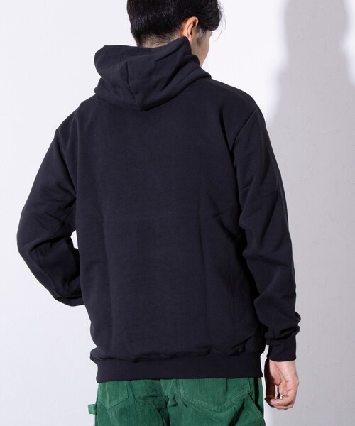 JACK PURCELL(ジャックパーセル)の「【CONVERSE JACK PURCELL/コンバースジャックパーセル】裏毛パーカー(パーカー・メンズ・ブラック/アイボリー/グレー・M/L)」の7枚目の写真