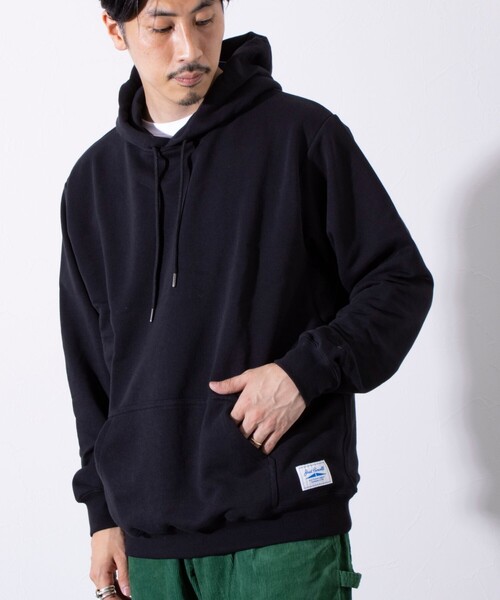 JACK PURCELL(ジャックパーセル)の「【CONVERSE JACK PURCELL/コンバースジャックパーセル】裏毛パーカー(パーカー・メンズ・ブラック/アイボリー/グレー・M/L)」の8枚目の写真