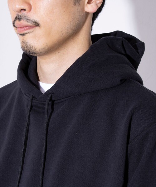 JACK PURCELL(ジャックパーセル)の「【CONVERSE JACK PURCELL/コンバースジャックパーセル】裏毛パーカー(パーカー・メンズ・ブラック/アイボリー/グレー・M/L)」の9枚目の写真