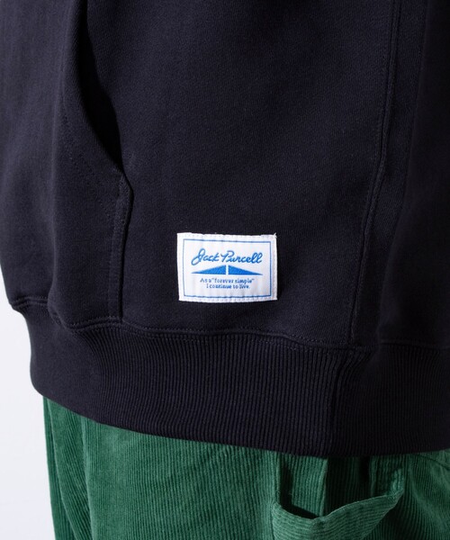 JACK PURCELL(ジャックパーセル)の「【CONVERSE JACK PURCELL/コンバースジャックパーセル】裏毛パーカー(パーカー・メンズ・ブラック/アイボリー/グレー・M/L)」の17枚目の写真