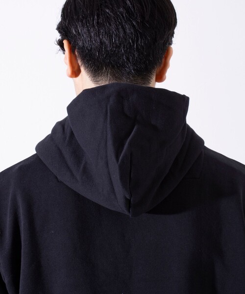 JACK PURCELL(ジャックパーセル)の「【CONVERSE JACK PURCELL/コンバースジャックパーセル】裏毛パーカー(パーカー・メンズ・ブラック/アイボリー/グレー・M/L)」の18枚目の写真