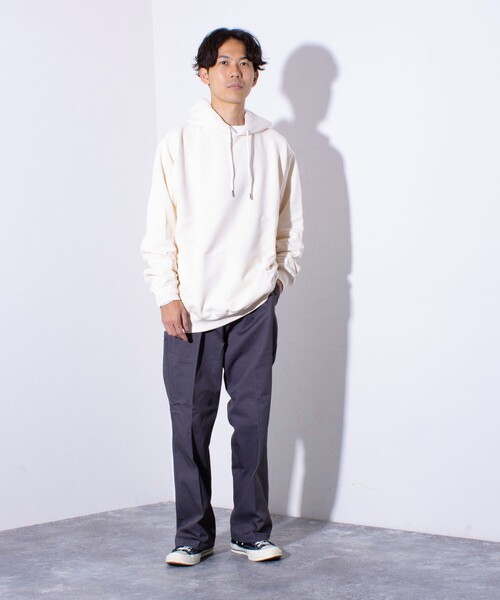 JACK PURCELL(ジャックパーセル)の「【CONVERSE JACK PURCELL/コンバースジャックパーセル】裏毛パーカー(パーカー・メンズ・ブラック/アイボリー/グレー・M/L)」の19枚目の写真