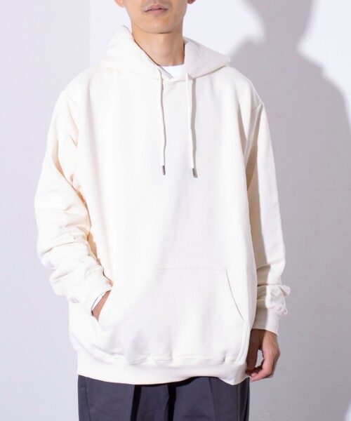 JACK PURCELL(ジャックパーセル)の「【CONVERSE JACK PURCELL/コンバースジャックパーセル】裏毛パーカー(パーカー・メンズ・ブラック/アイボリー/グレー・M/L)」の20枚目の写真