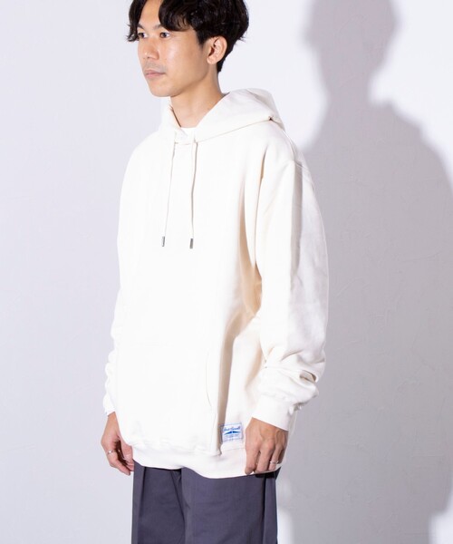 JACK PURCELL(ジャックパーセル)の「【CONVERSE JACK PURCELL/コンバースジャックパーセル】裏毛パーカー(パーカー・メンズ・ブラック/アイボリー/グレー・M/L)」の21枚目の写真