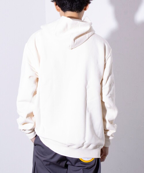 JACK PURCELL(ジャックパーセル)の「【CONVERSE JACK PURCELL/コンバースジャックパーセル】裏毛パーカー(パーカー・メンズ・ブラック/アイボリー/グレー・M/L)」の22枚目の写真