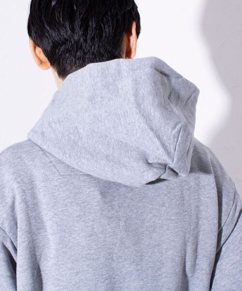 JACK PURCELL(ジャックパーセル)の「【CONVERSE JACK PURCELL/コンバースジャックパーセル】裏毛パーカー(パーカー・メンズ・ブラック/アイボリー/グレー・M/L)」の10枚目の写真