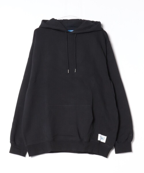 JACK PURCELL(ジャックパーセル)の「【CONVERSE JACK PURCELL/コンバースジャックパーセル】裏毛パーカー(パーカー・メンズ・ブラック/アイボリー/グレー・M/L)」の11枚目の写真