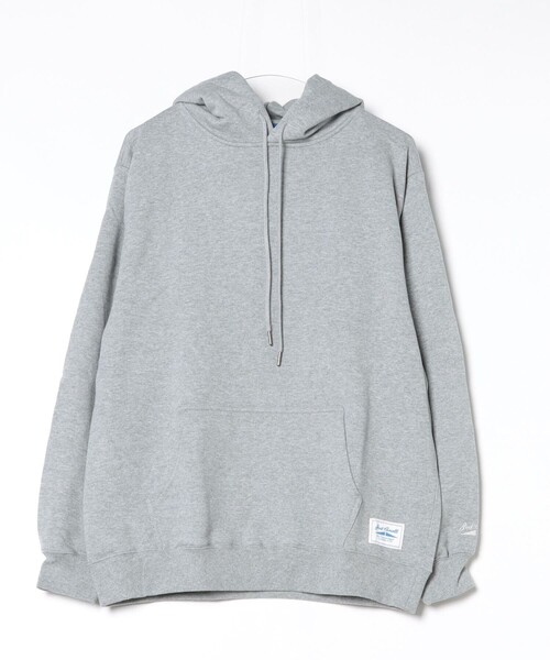 JACK PURCELL(ジャックパーセル)の「【CONVERSE JACK PURCELL/コンバースジャックパーセル】裏毛パーカー(パーカー・メンズ・ブラック/アイボリー/グレー・M/L)」の12枚目の写真