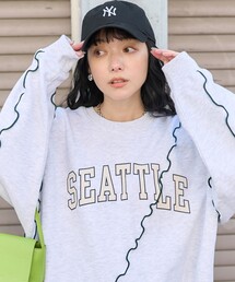 FREAK'S STORE | ロゴ 配色メロースウェット(スウェット)