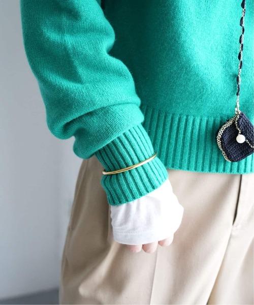 SLOBE IENA（スローブイエナ）の「CLANATE/クランテ バンクル（バングル/リストバンド・レディース・ゴールド/シルバー・FREE）」の3枚目の写真