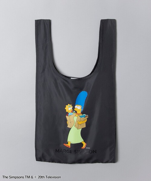 coen（コーエン）の「THE SIMPSONS /ROCK STANLEY（ロックスタンレー）別注エコバッグ（エコバッグ/サブバッグ・メンズ・ブラック/その他1/その他2/ダークグレー・FREE）」の8枚目の写真
