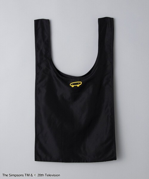 coen（コーエン）の「THE SIMPSONS /ROCK STANLEY（ロックスタンレー）別注エコバッグ（エコバッグ/サブバッグ・メンズ・ブラック/その他1/その他2/ダークグレー・FREE）」の11枚目の写真