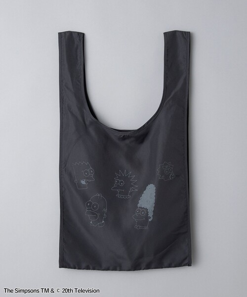coen（コーエン）の「THE SIMPSONS /ROCK STANLEY（ロックスタンレー）別注エコバッグ（エコバッグ/サブバッグ・メンズ・ブラック/その他1/その他2/ダークグレー・FREE）」の13枚目の写真