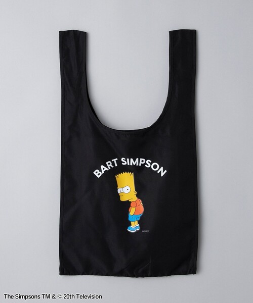 coen（コーエン）の「THE SIMPSONS /ROCK STANLEY（ロックスタンレー）別注エコバッグ（エコバッグ/サブバッグ・メンズ・ブラック/その他1/その他2/ダークグレー・FREE）」の16枚目の写真