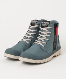 PALLADIUM（パラディウム）の「【防水対応】PALLADIUM/パラディウム PAMPAHI SEKR2 LT+WP+/パンパ ハイ シーカー2 ライトウォータープルーフ（レインシューズ）」