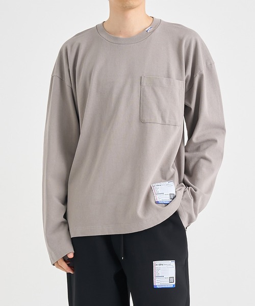 【新品未使用】ミハラヤスヒロ インストルメンタル ロンT In・stru(men-tal).（インストルメンタル）の「【MIHARAYASUHIRO