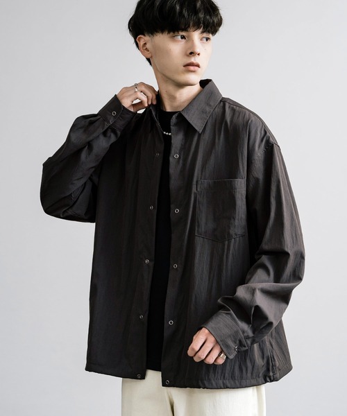 YOUNG & OLSEN The DRYGOODS STORE】/ROCKER KARAMI MESH SHIRT