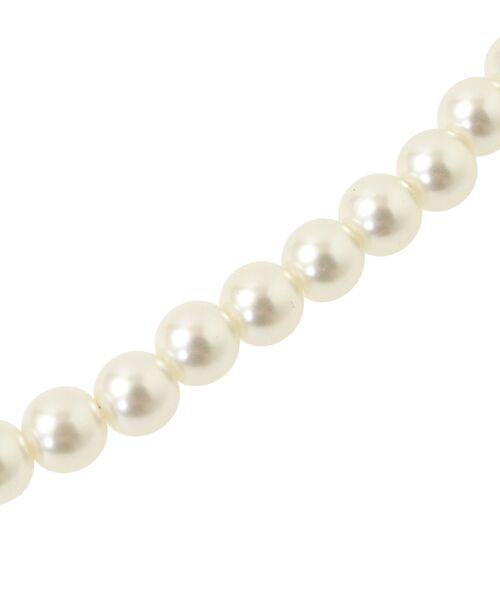 earth music&ecology(アースミュージックアンドエコロジー)の「リボンモチーフパールロングネックレス(ネックレス・レディース・ゴールド/シルバー・FREE)」の11枚目の写真