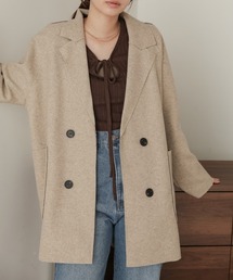 Bab（バブ）の「ウールライクテーラードジャケット（テーラードジャケット）」