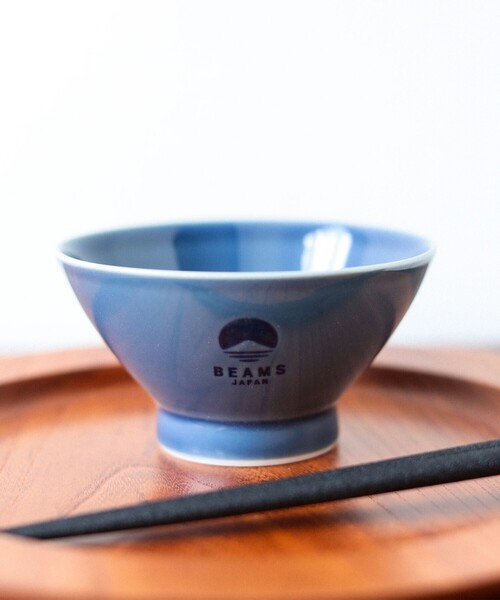 別注】堀江陶器 / 波佐見焼 ビームス ジャパン ロゴ 茶碗（食器
