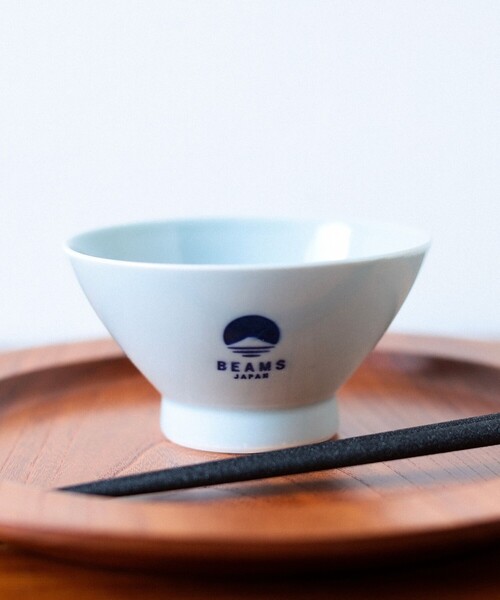 別注】堀江陶器 / 波佐見焼 ビームス ジャパン ロゴ 茶碗（食器