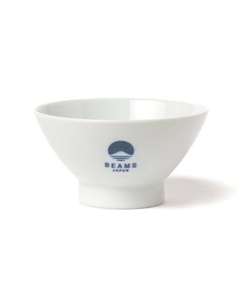 BEAMS JAPAN(ビームス ジャパン)の「【別注】堀江陶器 / 波佐見焼 ビームス ジャパン ロゴ 茶碗(食器・レディース・ネイビー/ホワイト/ベージュ/ブルー系その他2・ONE SIZE)」の5枚目の写真