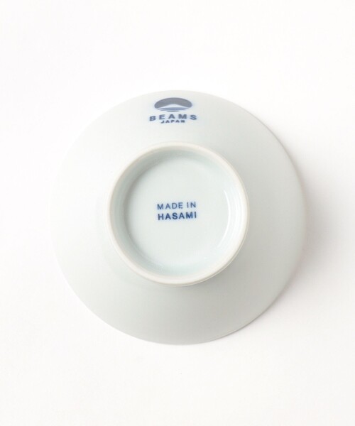 BEAMS JAPAN(ビームス ジャパン)の「【別注】堀江陶器 / 波佐見焼 ビームス ジャパン ロゴ 茶碗(食器・レディース・ネイビー/ホワイト/ベージュ/ブルー系その他2・ONE SIZE)」の9枚目の写真