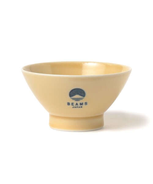 別注】堀江陶器 / 波佐見焼 ビームス ジャパン ロゴ 茶碗（食器