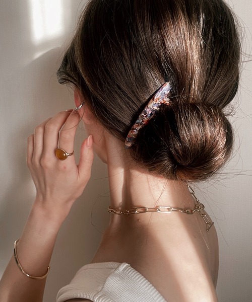 ciite'(シーテ)の「マルチカラー カボション リング(リング・レディース・グリーン/ワイン/ブラック/イエロー・FREE)」の18枚目の写真