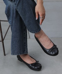 COLONY 2139 | ラウンドトゥフラットシューズ(バレエシューズ)