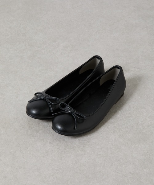 COLONY 2139（コロニートゥーワンスリーナイン）の「ラウンドトゥフラットシューズ（バレエシューズ・レディース・ブラック系その他/ブラック/シルバー・LARGE/MEDIUM）」の5枚目の写真