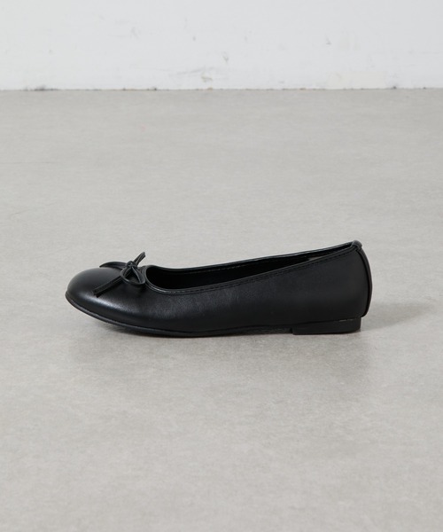COLONY 2139（コロニートゥーワンスリーナイン）の「ラウンドトゥフラットシューズ（バレエシューズ・レディース・ブラック系その他/ブラック/シルバー・LARGE/MEDIUM）」の6枚目の写真