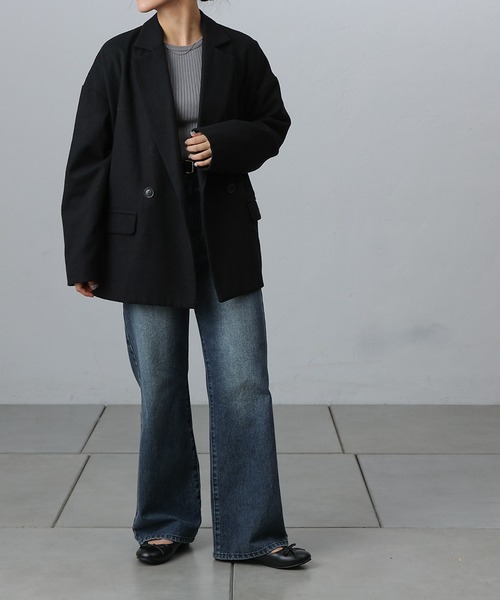 COLONY 2139（コロニートゥーワンスリーナイン）の「ラウンドトゥフラットシューズ（バレエシューズ・レディース・ブラック系その他/ブラック/シルバー・LARGE/MEDIUM）」の10枚目の写真