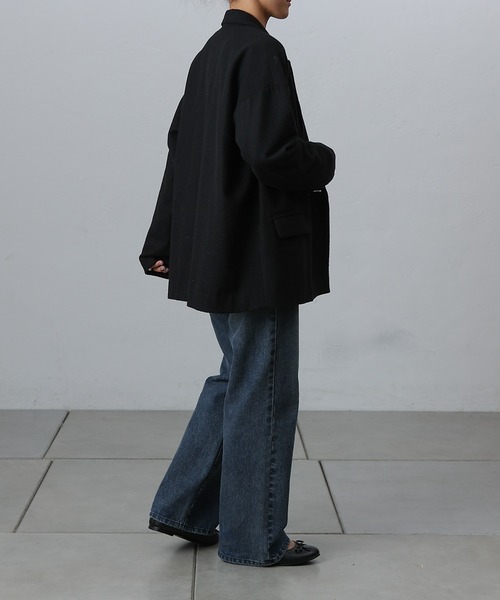 COLONY 2139（コロニートゥーワンスリーナイン）の「ラウンドトゥフラットシューズ（バレエシューズ・レディース・ブラック系その他/ブラック/シルバー・LARGE/MEDIUM）」の11枚目の写真