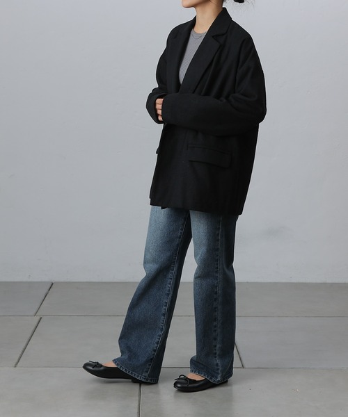 COLONY 2139（コロニートゥーワンスリーナイン）の「ラウンドトゥフラットシューズ（バレエシューズ・レディース・ブラック系その他/ブラック/シルバー・LARGE/MEDIUM）」の12枚目の写真