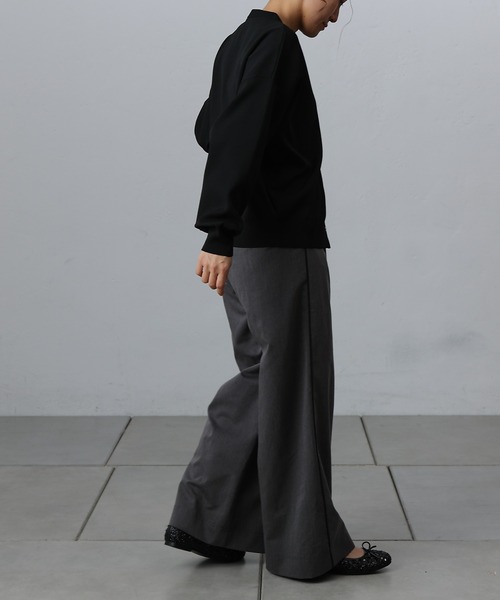 COLONY 2139（コロニートゥーワンスリーナイン）の「ラウンドトゥフラットシューズ（バレエシューズ・レディース・ブラック系その他/ブラック/シルバー・LARGE/MEDIUM）」の21枚目の写真