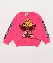 【HYSTERIC MINI】トレーナー☆100cm HYSTERIC MINI(ヒステリックミニ)の「KNIT WITH MINI 裏毛