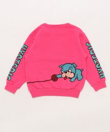 ヒステリックミニ　トレーナー HYSTERIC MINI（ヒステリックミニ）の「KNIT WITH MINI 裏毛