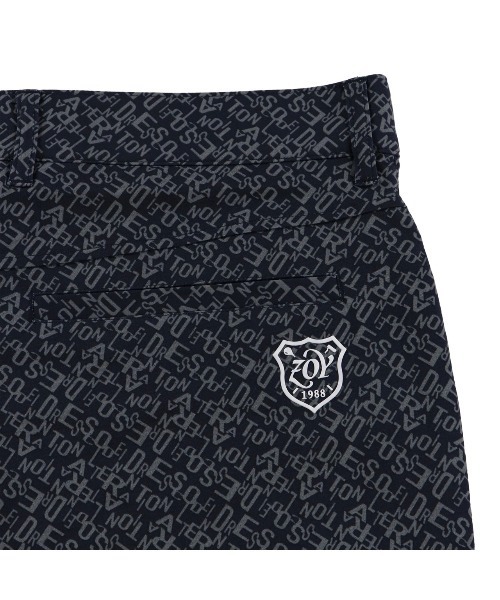 ZOY(ゾーイ)の「MENS バイアスロゴプリント ドットライトテックエアー ショートパンツ(その他パンツ・メンズ・ネイビー/ホワイト・85/88/79/82)」の7枚目の写真