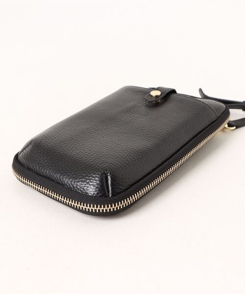 【たんぽぽ様】イニシャルポシェット・ショルダーＳサイズ　本革 Zenis Original Leather Goods
