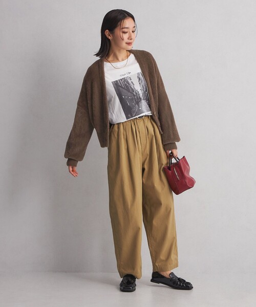 green label relaxing フェザーニット green label relaxing（グリーンレーベルリラクシング）の「＜at ease