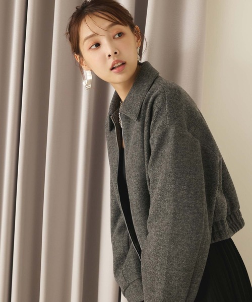 fifth(フィフス)の「インナープリーツチュールスカート(スカート・レディース・ブラウン/ブラック/アイボリー・M)」の4枚目の写真