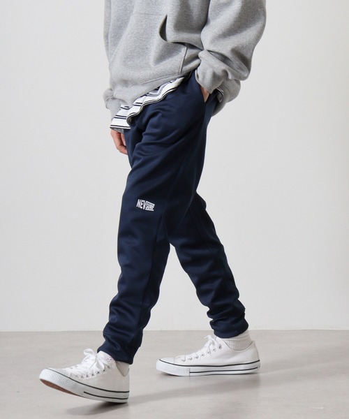 FUNALIVE(ファンアライブ)の「NEVSURF double face jogger pants / ダブルフェイスジョガーパンツ unisex(その他パンツ・メンズ・ダークグリーン/ヘザーチャコール/グレイッシュベージュ/ネイビー/ブラック/杢グレー・L/XL/M)」の6枚目の写真