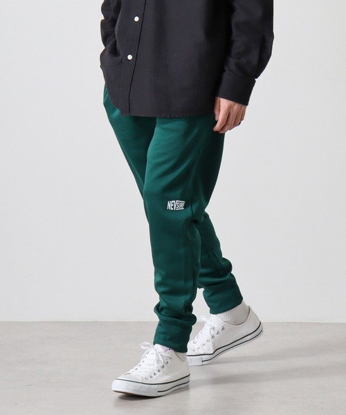 FUNALIVE(ファンアライブ)の「NEVSURF double face jogger pants / ダブルフェイスジョガーパンツ unisex(その他パンツ・メンズ・ダークグリーン/ヘザーチャコール/グレイッシュベージュ/ネイビー/ブラック/杢グレー・L/XL/M)」の5枚目の写真