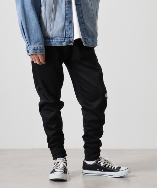 FUNALIVE(ファンアライブ)の「NEVSURF double face jogger pants / ダブルフェイスジョガーパンツ unisex(その他パンツ・メンズ・ダークグリーン/ヘザーチャコール/グレイッシュベージュ/ネイビー/ブラック/杢グレー・L/XL/M)」の20枚目の写真
