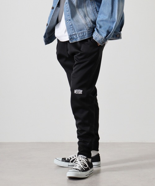 FUNALIVE(ファンアライブ)の「NEVSURF double face jogger pants / ダブルフェイスジョガーパンツ unisex(その他パンツ・メンズ・ダークグリーン/ヘザーチャコール/グレイッシュベージュ/ネイビー/ブラック/杢グレー・L/XL/M)」の18枚目の写真