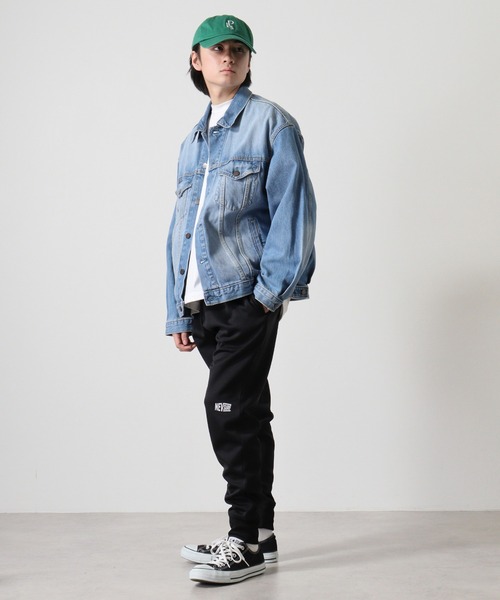 FUNALIVE(ファンアライブ)の「NEVSURF double face jogger pants / ダブルフェイスジョガーパンツ unisex(その他パンツ・メンズ・ダークグリーン/ヘザーチャコール/グレイッシュベージュ/ネイビー/ブラック/杢グレー・L/XL/M)」の21枚目の写真